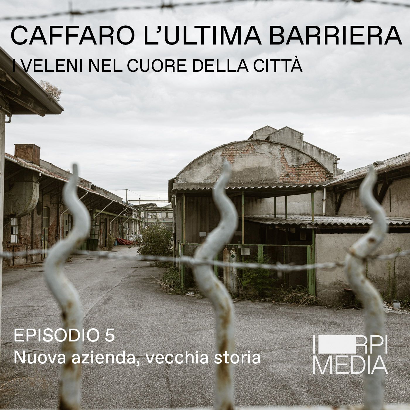Caffaro, l\'ultima barriera