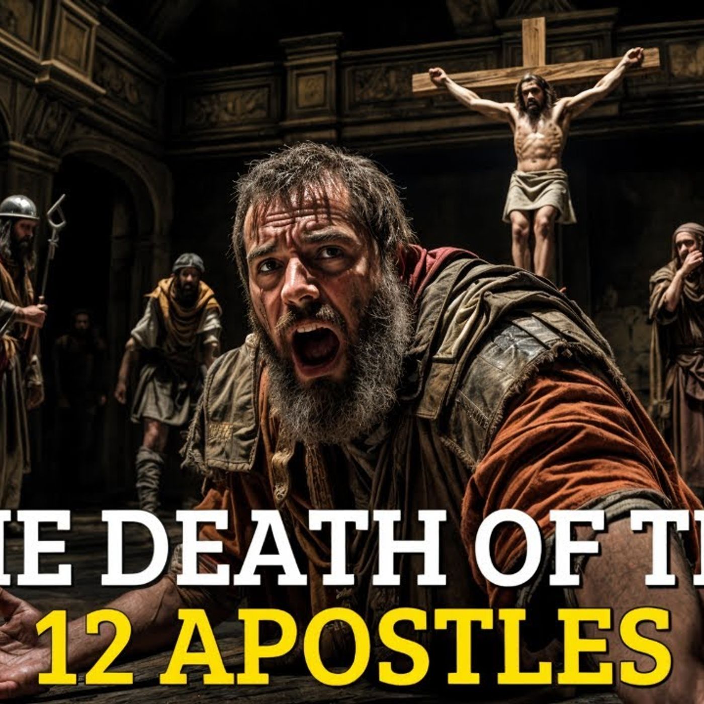 The Sad and Tragic Death of the 12 Apostles of Jesus Christ _ Bible Stories episode artwork