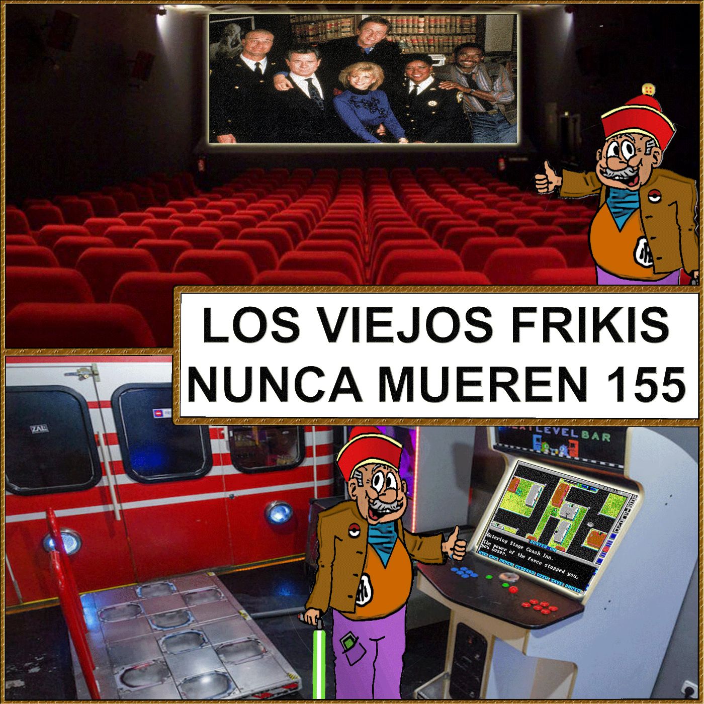LOS VIEJOS FRIKIS NUNCA MUEREN
