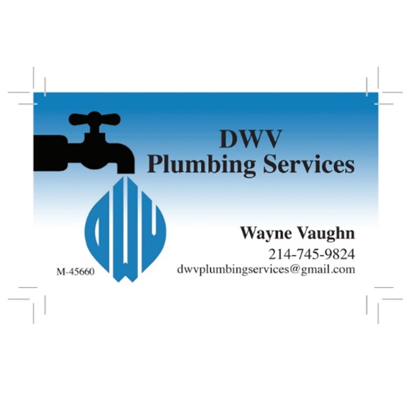 DWV Plumbing Services