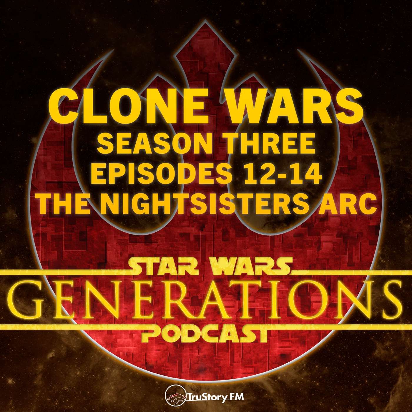 Clone Wars S3 • The Nightsisters Arc: Eps 12-14