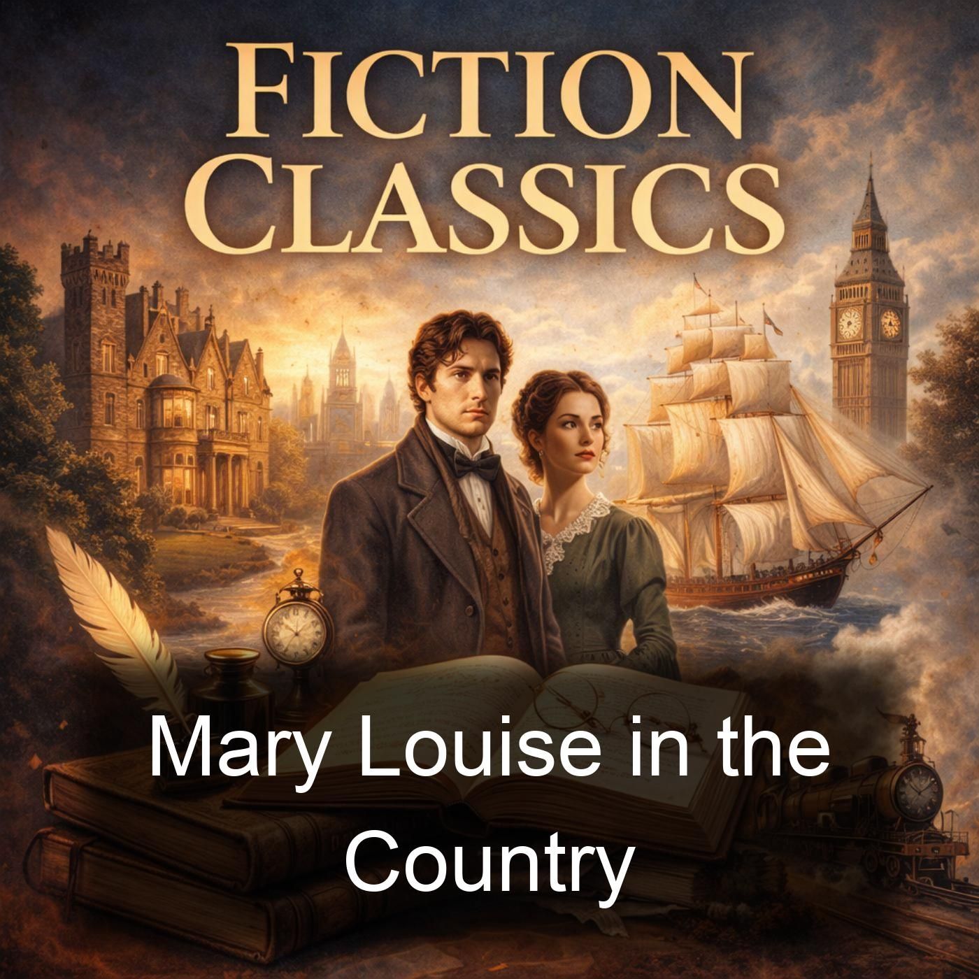 Mary Louise in the Country cover art