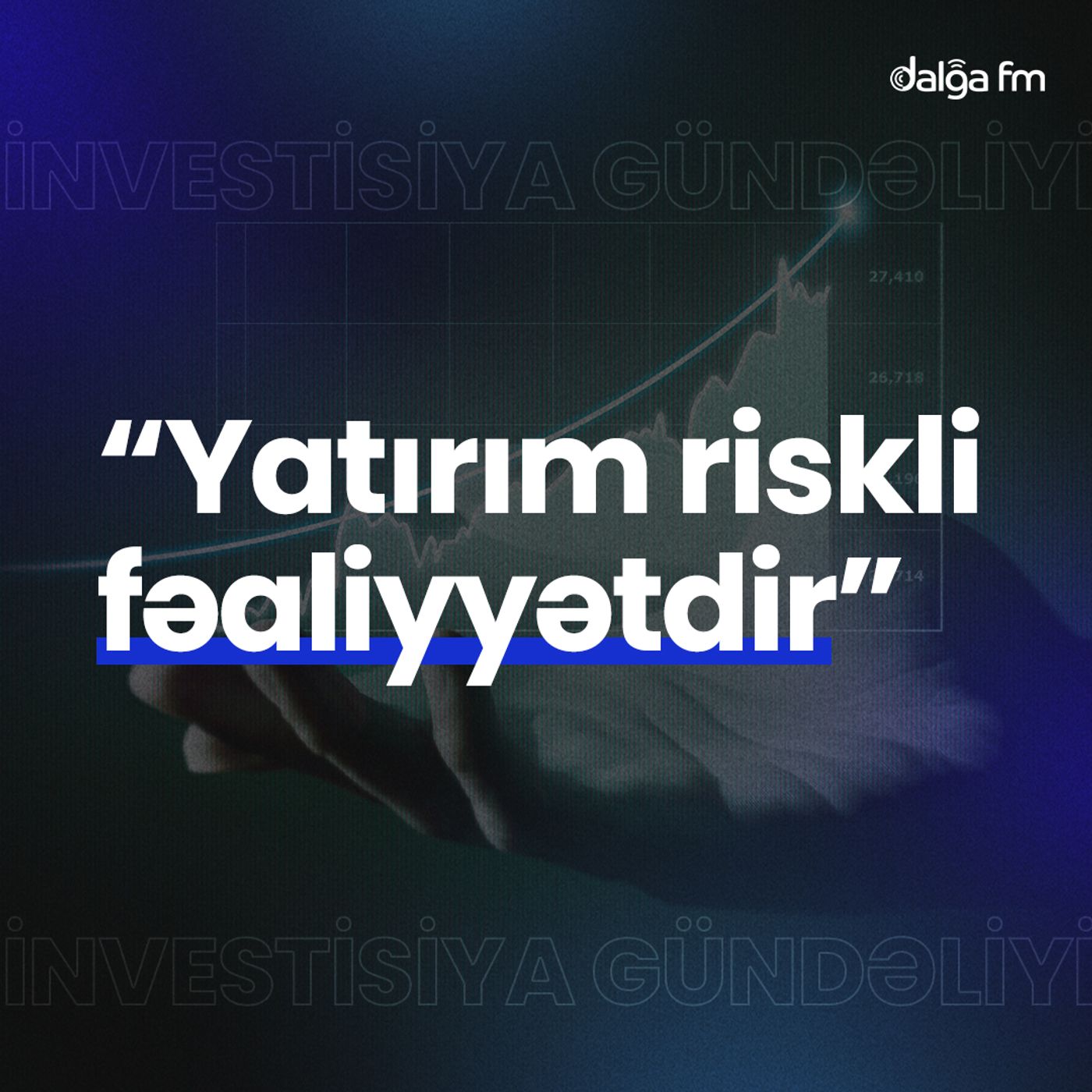 "Yatırım riskli fəaliyyətdir" I İnvestisiya gündəliyi #10 episode artwork