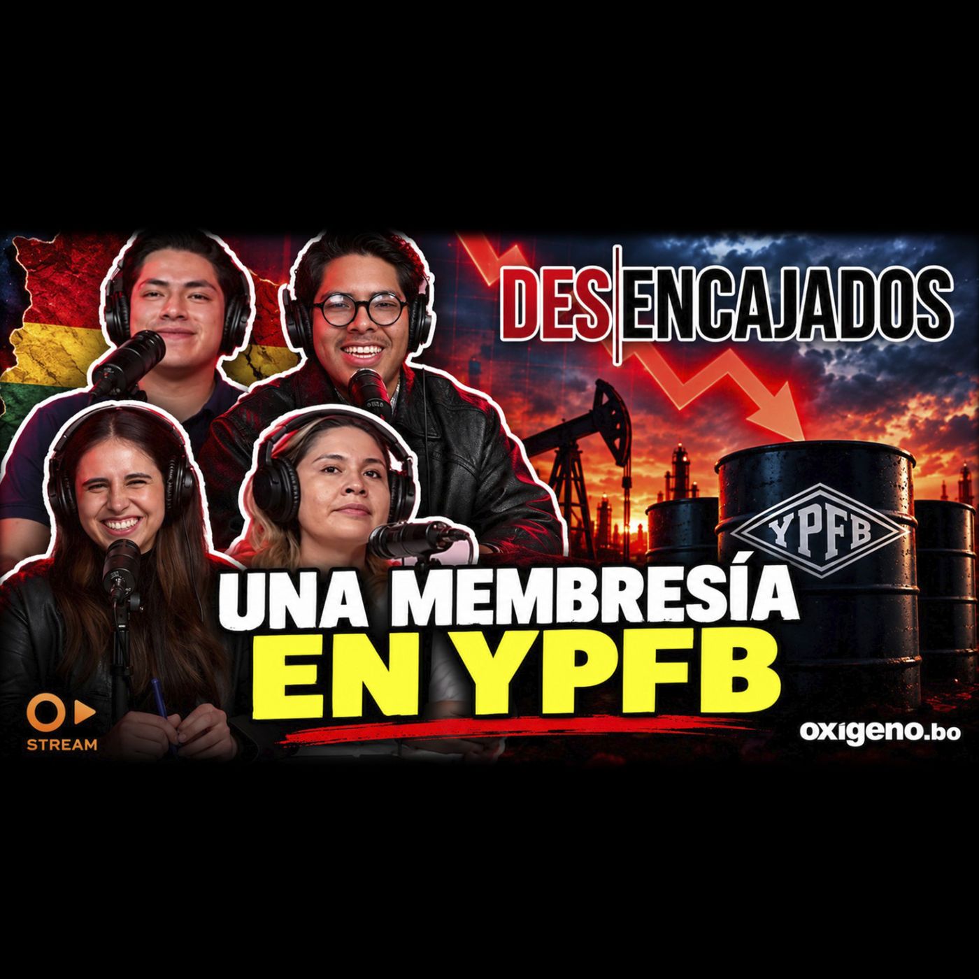 Portada de O Stream