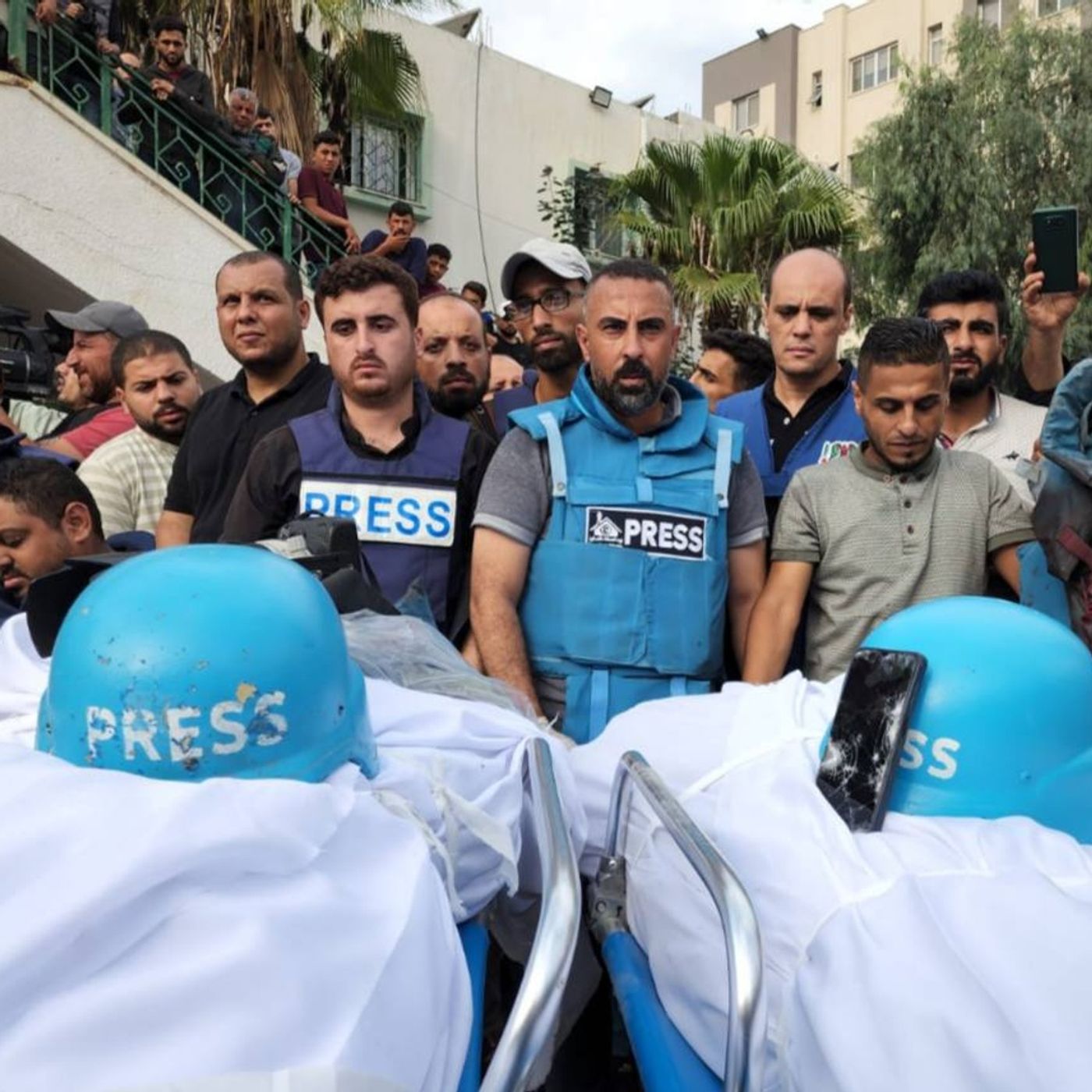 205. Palestinian Journalists are Being Targeted and Killed
