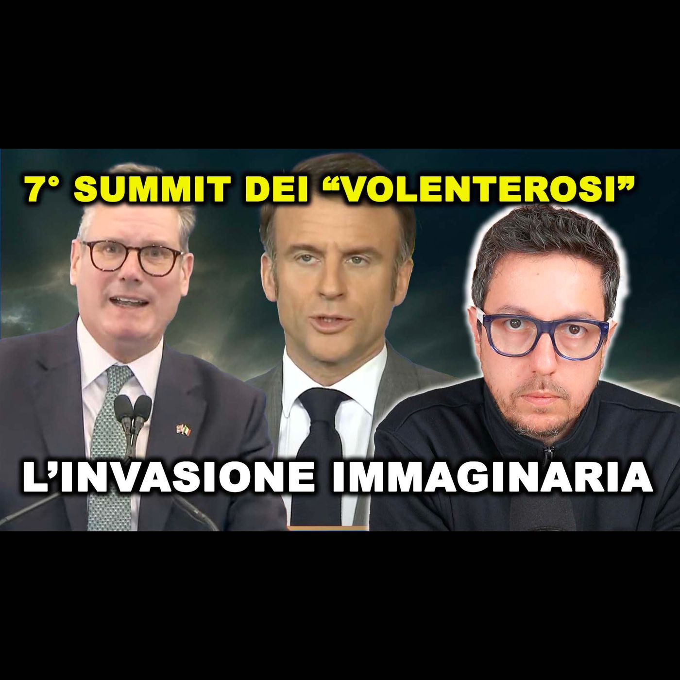 I “VOLENTEROSI” CONTRO LA PACE di Trump e Putin | 7° summit sulla MINACCIA IMMAGINARIA