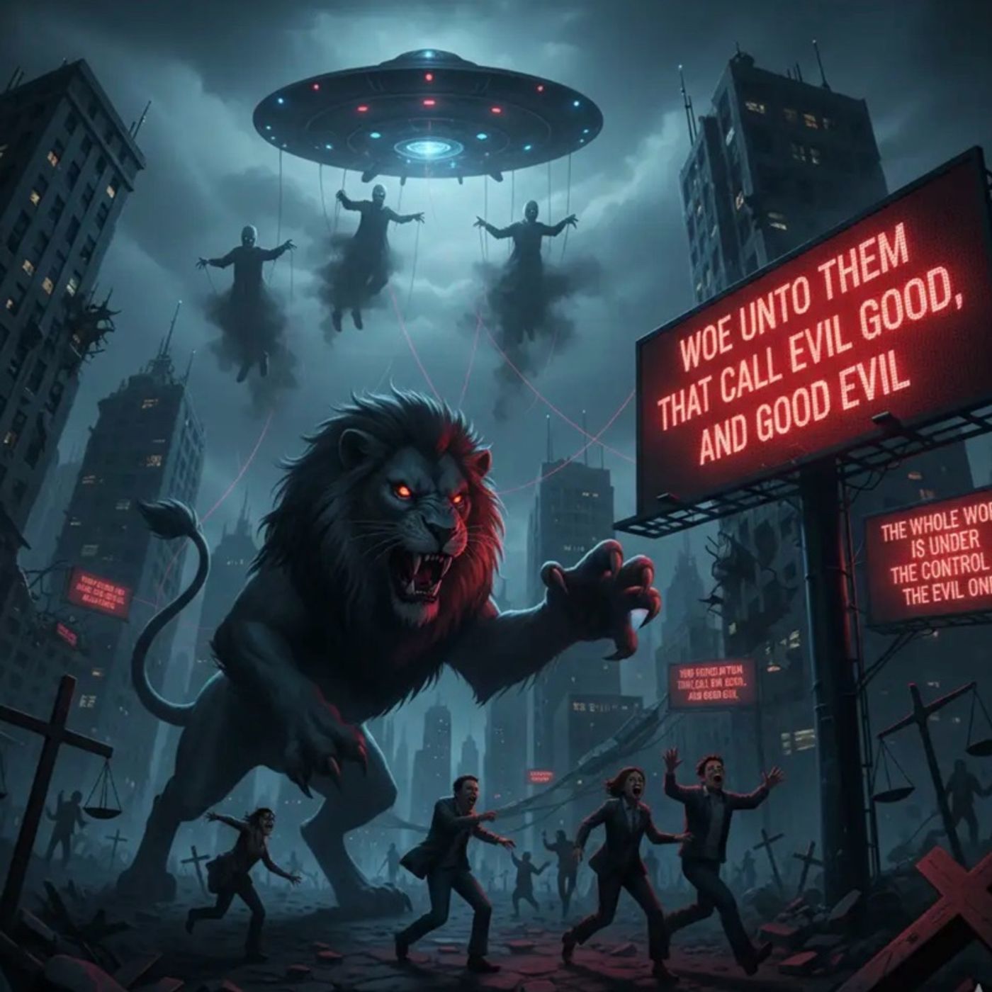 Jahvolan's Podcast - The Adversary’s Tactics (Wake Up) episode artwork
