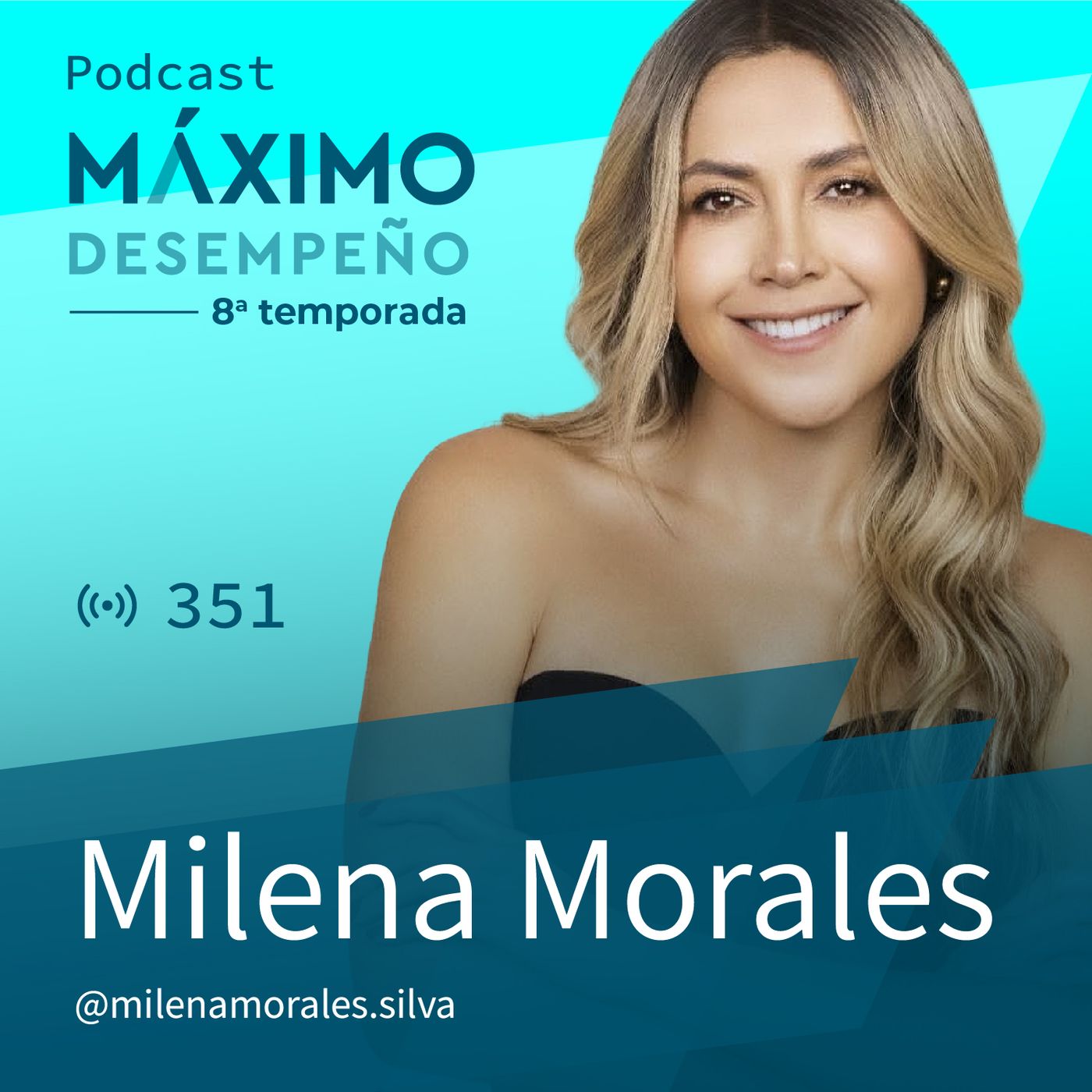 Cuando sabes hablar con todos menos contigo - Milena Morales