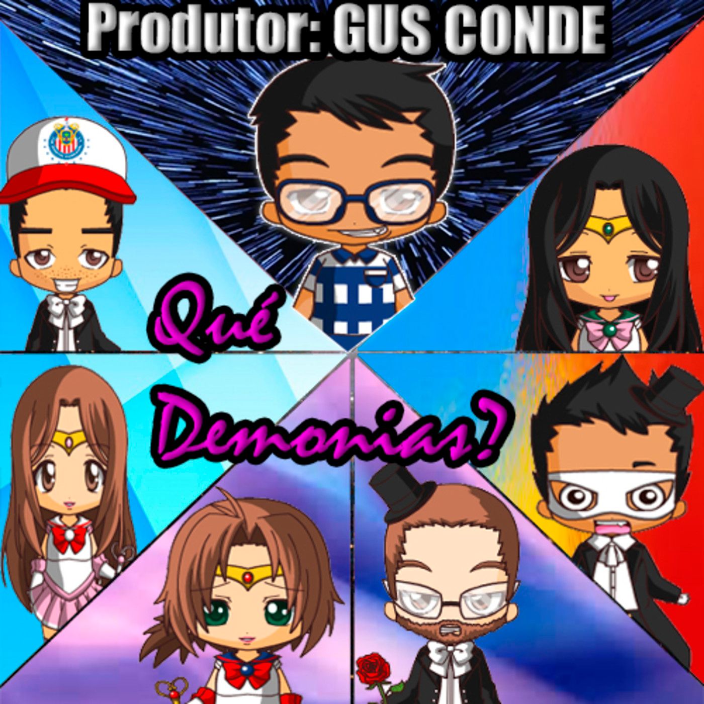 Que demonios