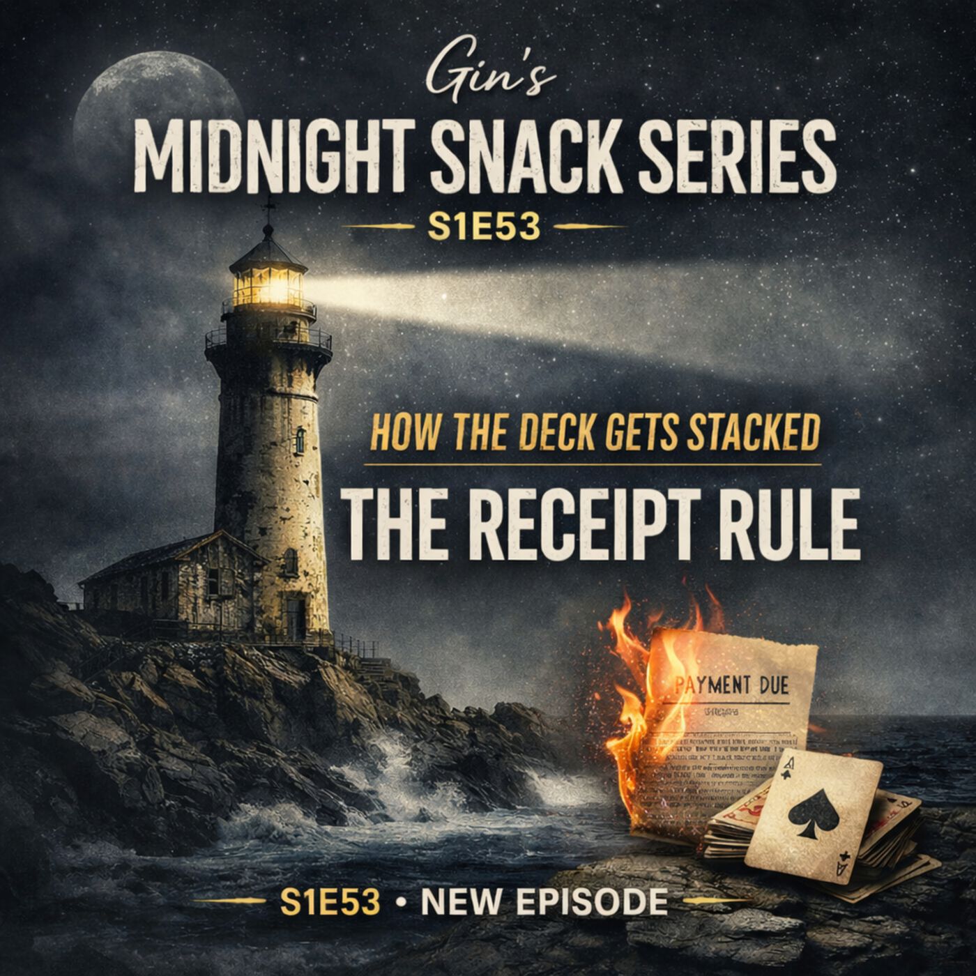Midnight Snack S1E53 — The Receipt Rule