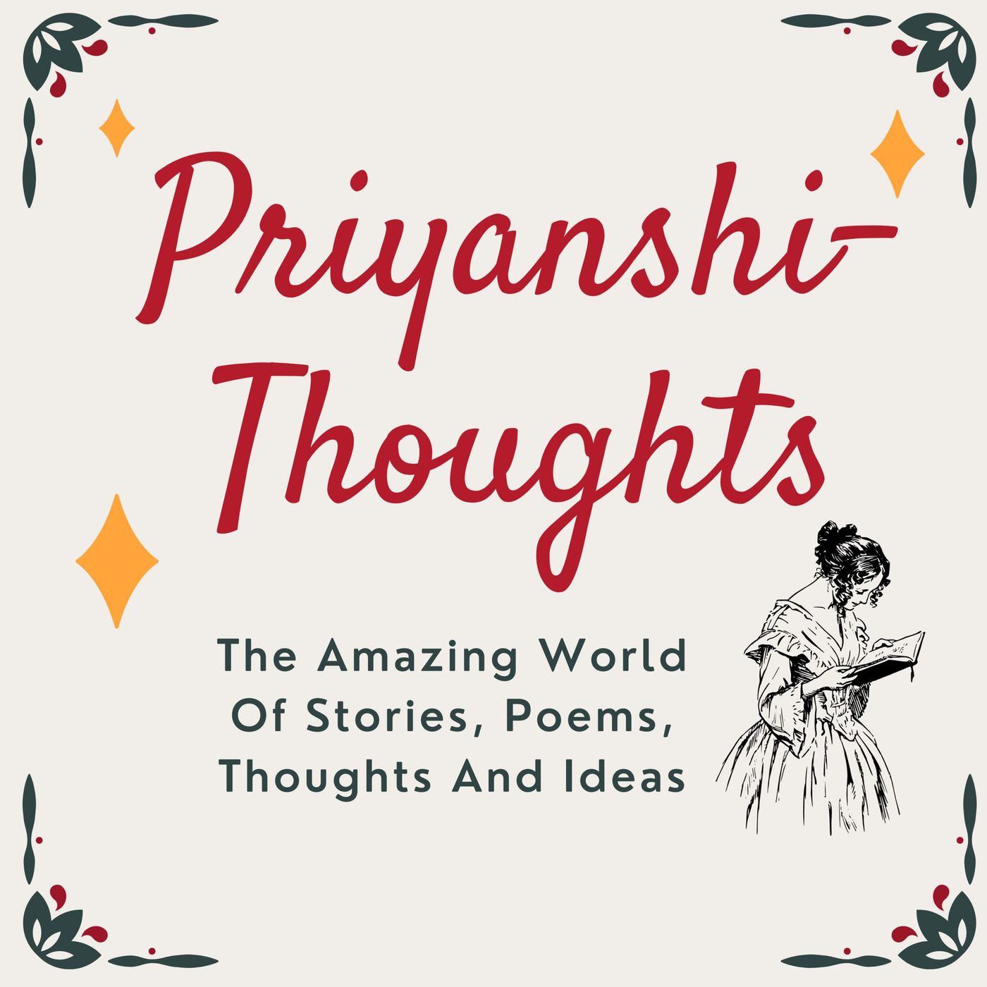Priyanshi-Thoughts cover art