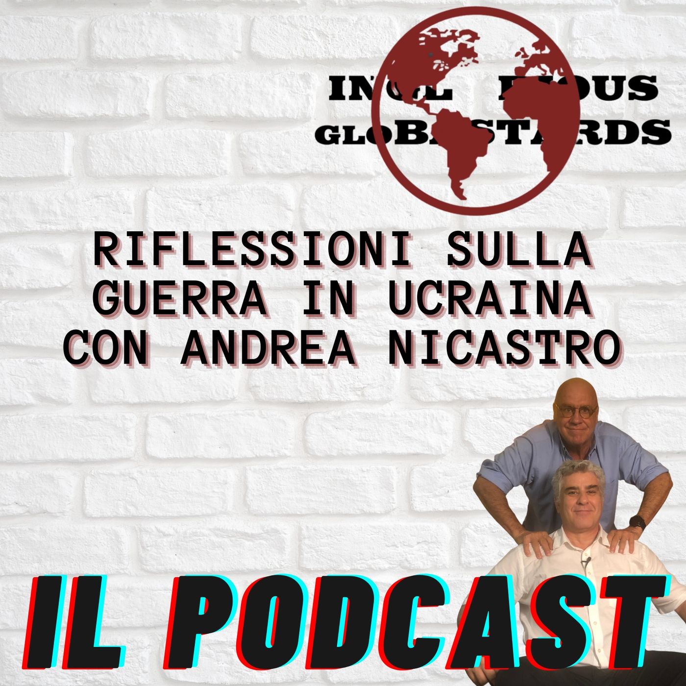 Riflessioni sulla guerra in Ucraina con Andrea Nicastro