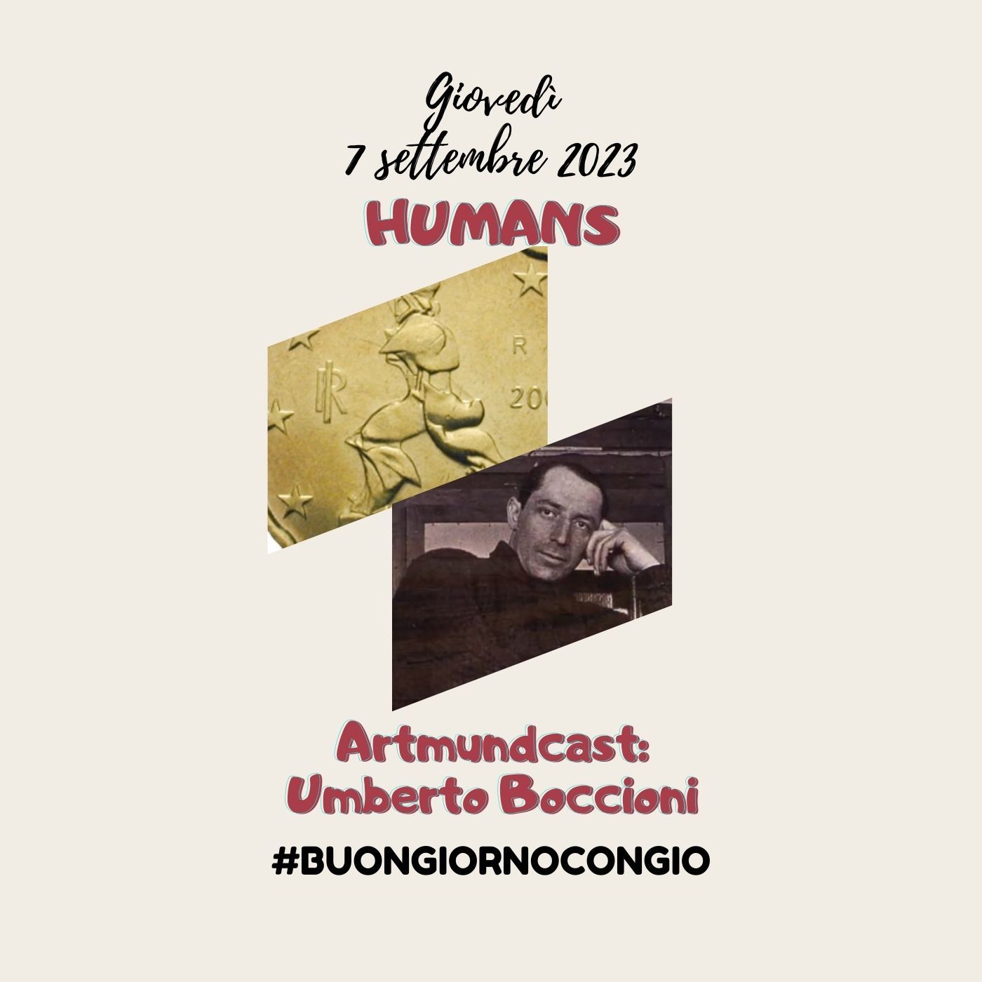 Humans, Umberto Boccioni
