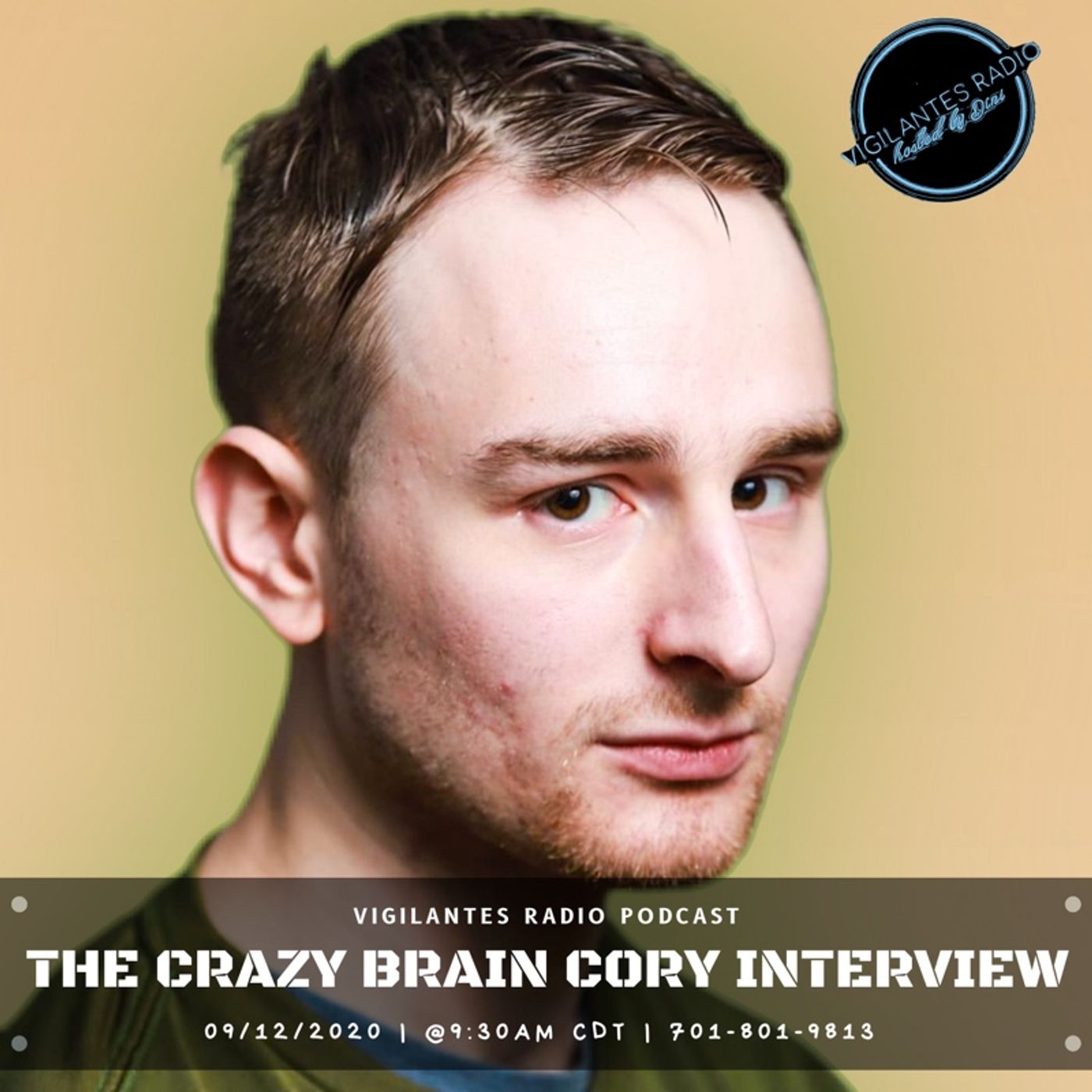 The Crazy Brain Cory Interview. Image