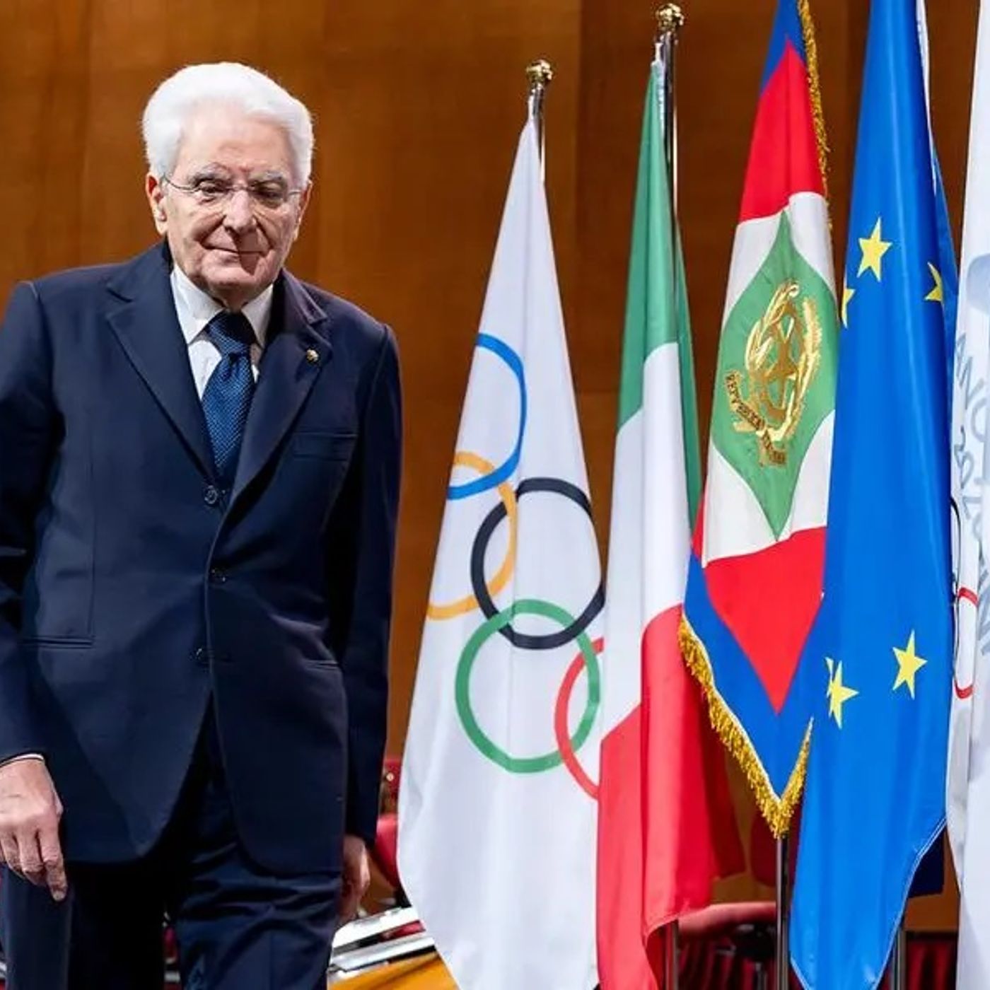 1 giorno alle Olimpiadi - Le parole del Presidente