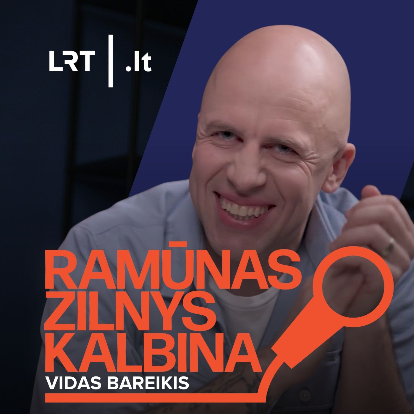 Ramūnas Zilnys kalbina Vidą Bareikį: nenoriu gyvenime užstrigti prie „kažkada darysiu“ Ramūnas Zilnys kalbina Vidą Bareikį: nenoriu gyvenime užstrigti prie „kažkada darysiu“