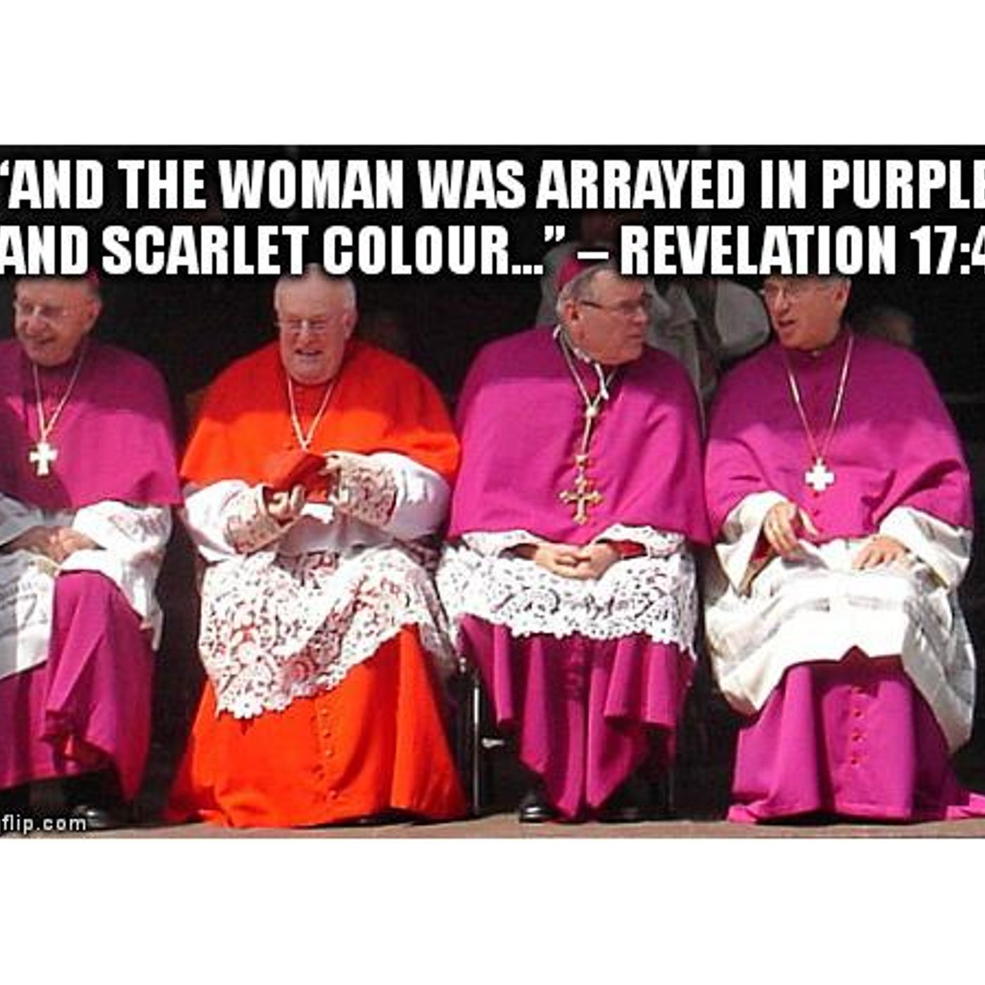 Joint College Of African-American Bishops - 95 Theses [Proposition 40] (B 112) episode artwork