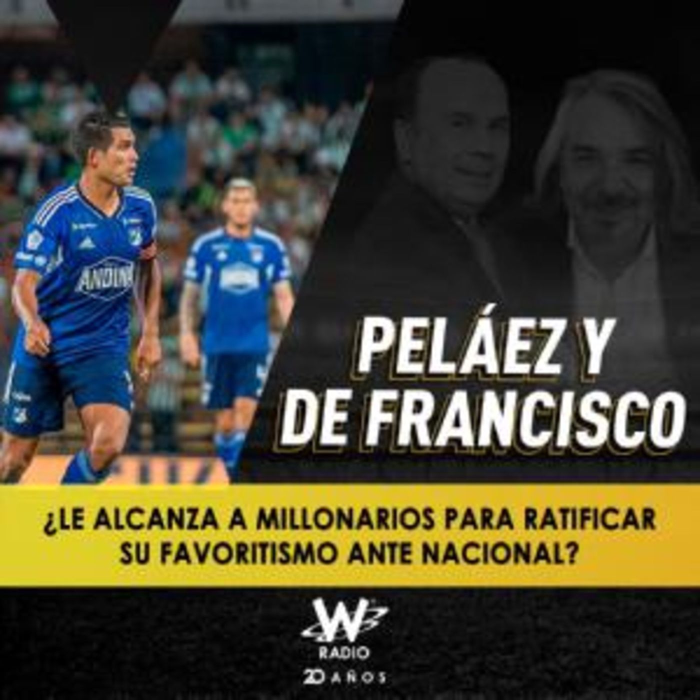 ¿Le alcanza a Millonarios para ratificar su favoritismo ante Nacional?