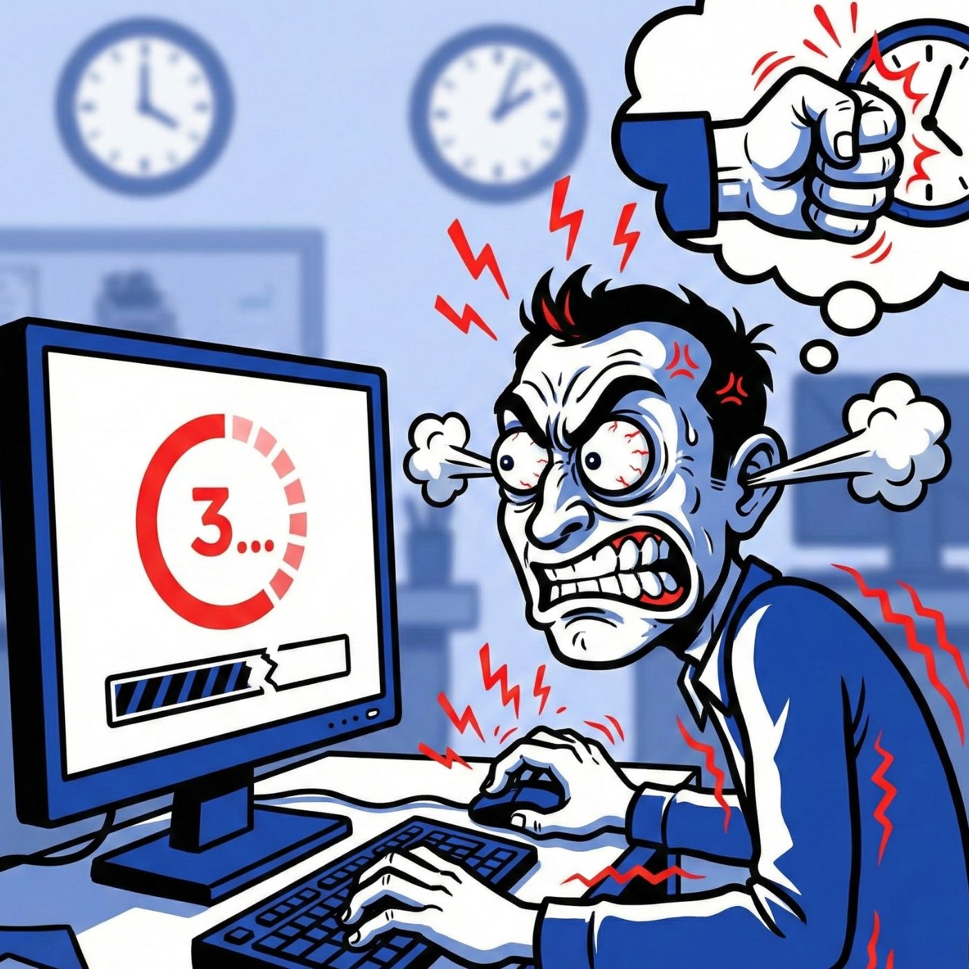 37 | La dittatura dei 3 secondi: quando l'attesa ti fa impazzire (e come guarire dalla "Hurry Sickness")