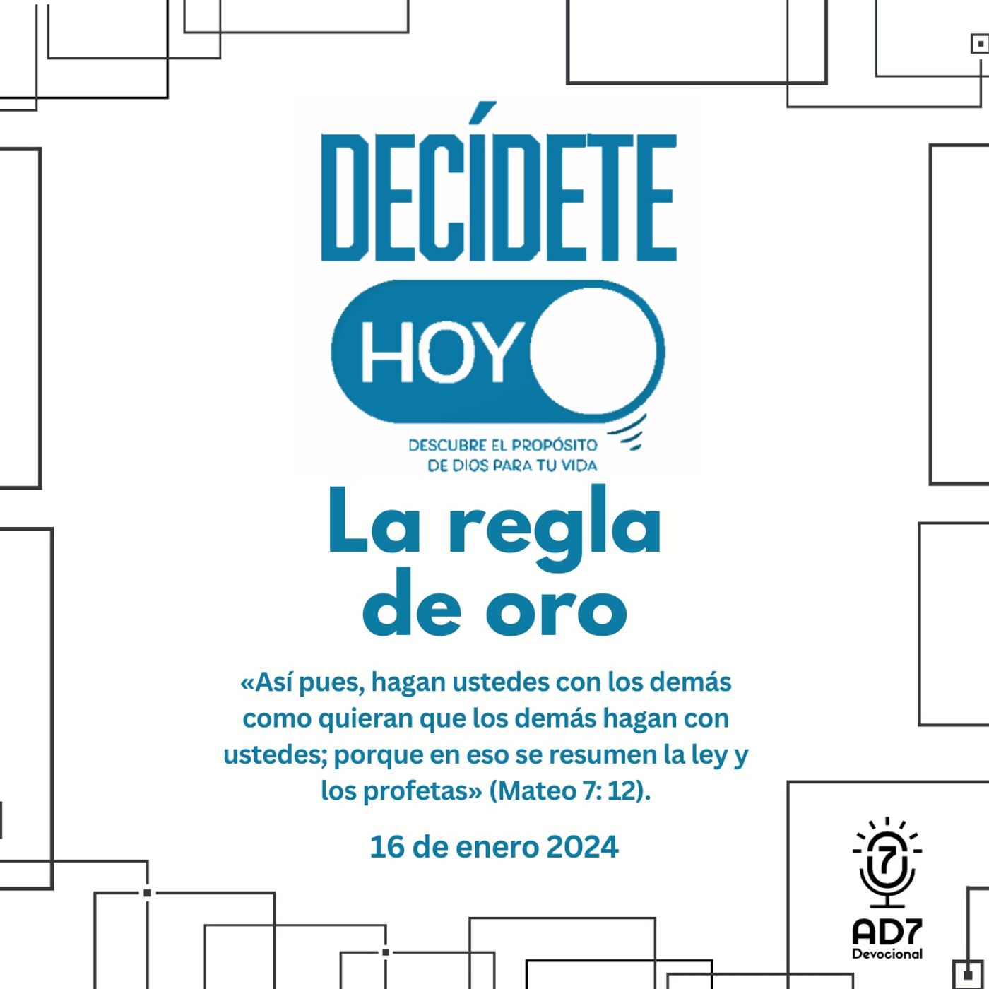 AD7 Devocional - Hoy es Tendencia