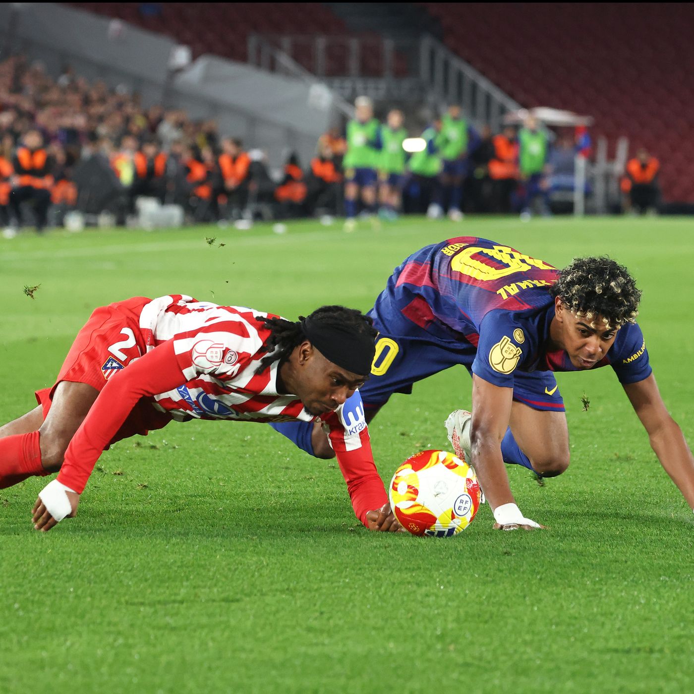 El Sanedrín | Barça y Atlético se juegan un billete a semifinales: "Son dos equipos bastante imperfectos y no les auguro llegar mucho más le episode artwork