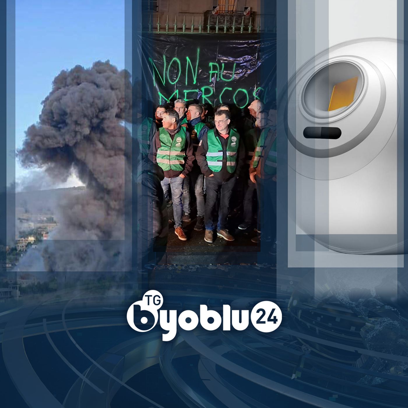 TG BYOBLU 24 | 18 NOVEMBRE 2024 | EDIZIONE 20.00 episode artwork