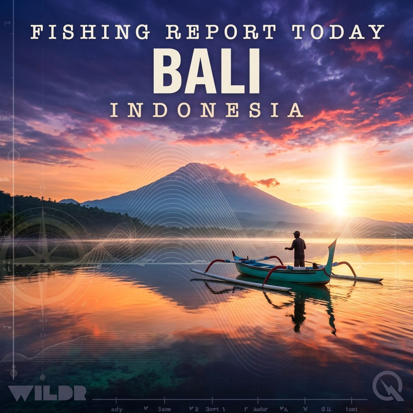 Bali, Indonesia Fishing Report Today
