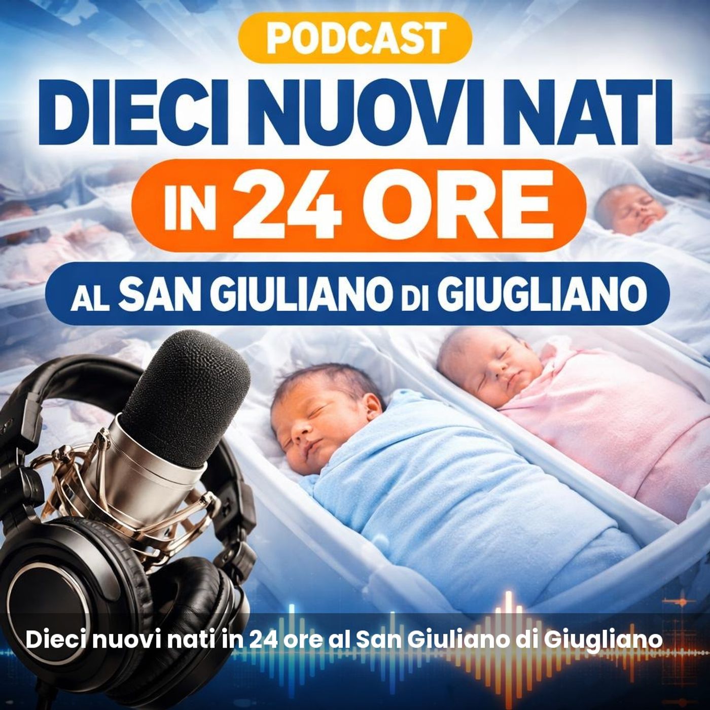 Dieci nuovi nati in 24 ore al San Giuliano di Giugliano episode artwork