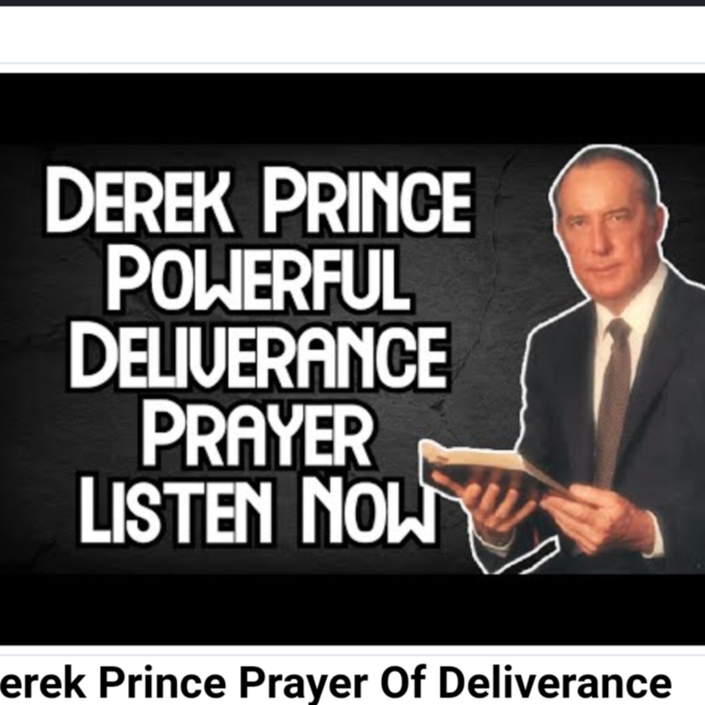 Prayer Of Deliverance episode artwork