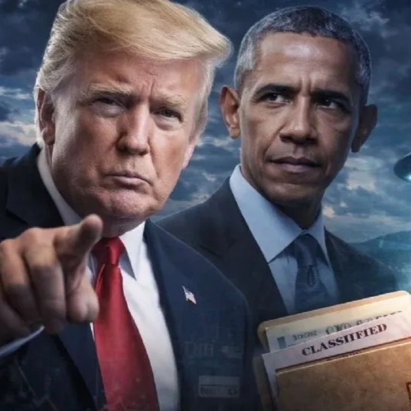 Voces del Misterio COPE: Barak Obama, Donald Trump y los OVNIs en Estados Unidos, con Javier Sierra episode artwork