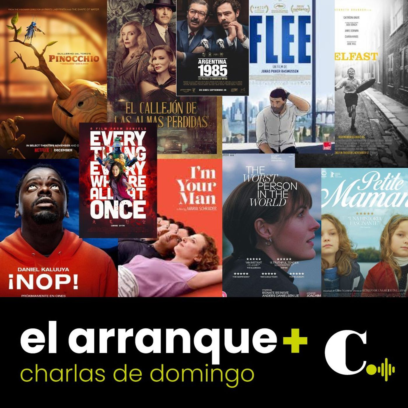 263. Domingo, 25 de diciembre de 2022. Top 10 de las mejores películas del 2022 episode artwork