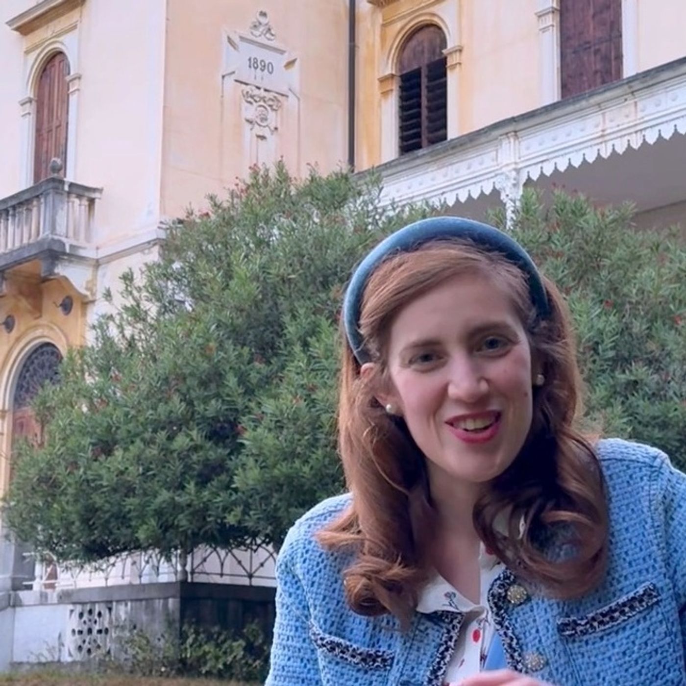Ernestina dalla fine del mondo - Le colline del Prosecco e “La leggenda del Santo Bevitore” episode artwork