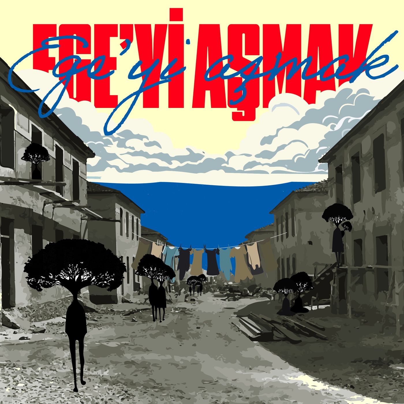 Ege\'yi Aşmak