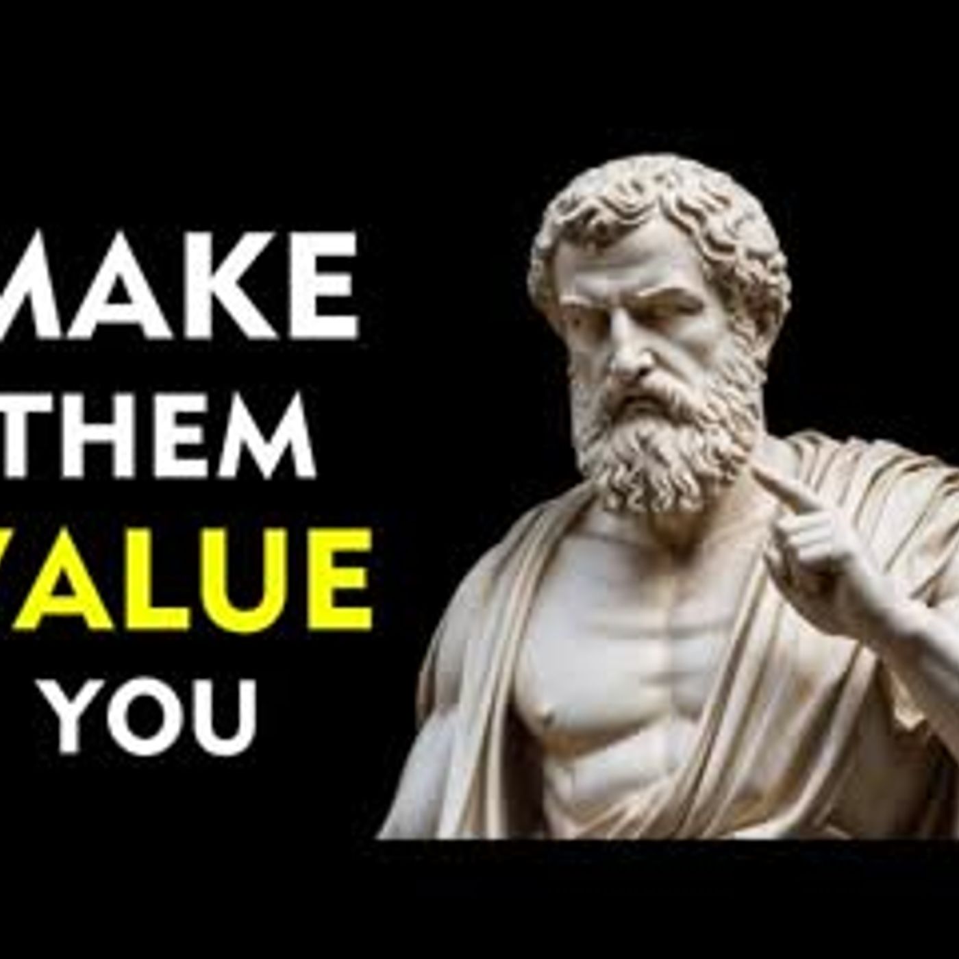 9 Stoic STRATEGIES to be MORE VALUED   Marcus Aurelius Stoicism