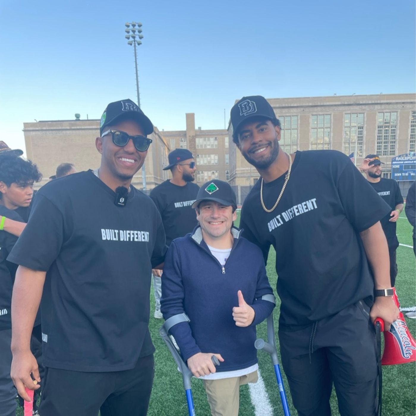 THE PALACIOS BROTHERS JOIN ONELEGUPALEX SPORTS FROM ‘BUILT DIFFERENT ATHLETES’ BASEBALL CAMP THANKS TO MLBPA (recorded 11/8/25)