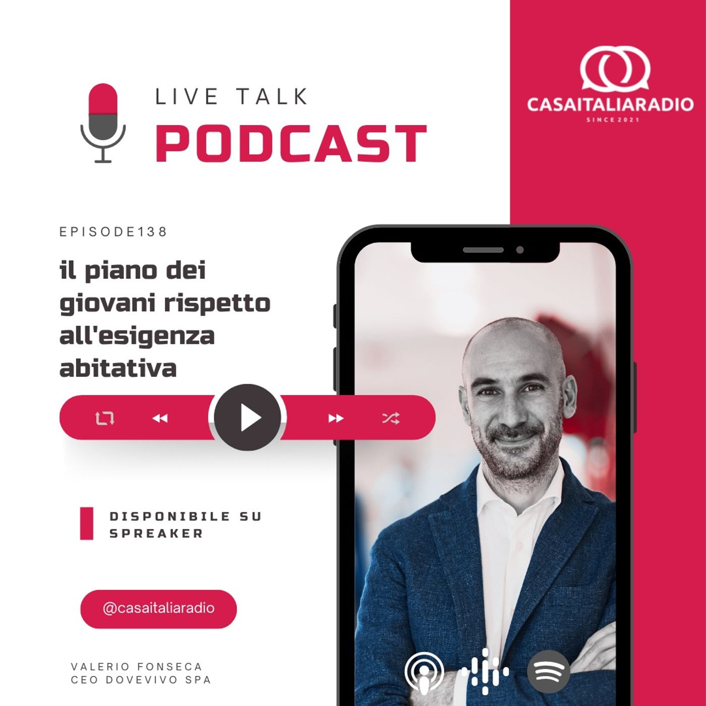 BM - Puntata N. 138 - Una ricerca DoveVivo-Ipsos offre una fotografia che ritrae una gioventù dinamica episode artwork