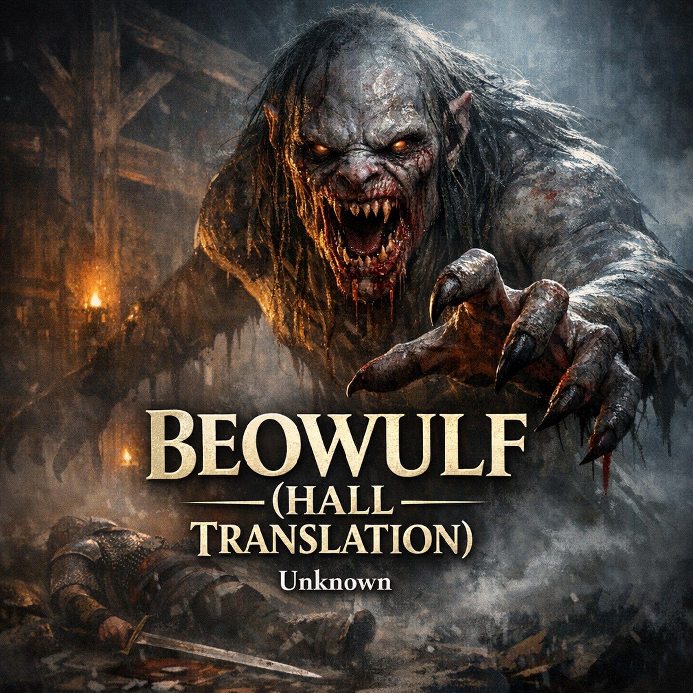 🟡 Beowulf (Hall translation) (Full Audiobook) | Unknown episode artwork