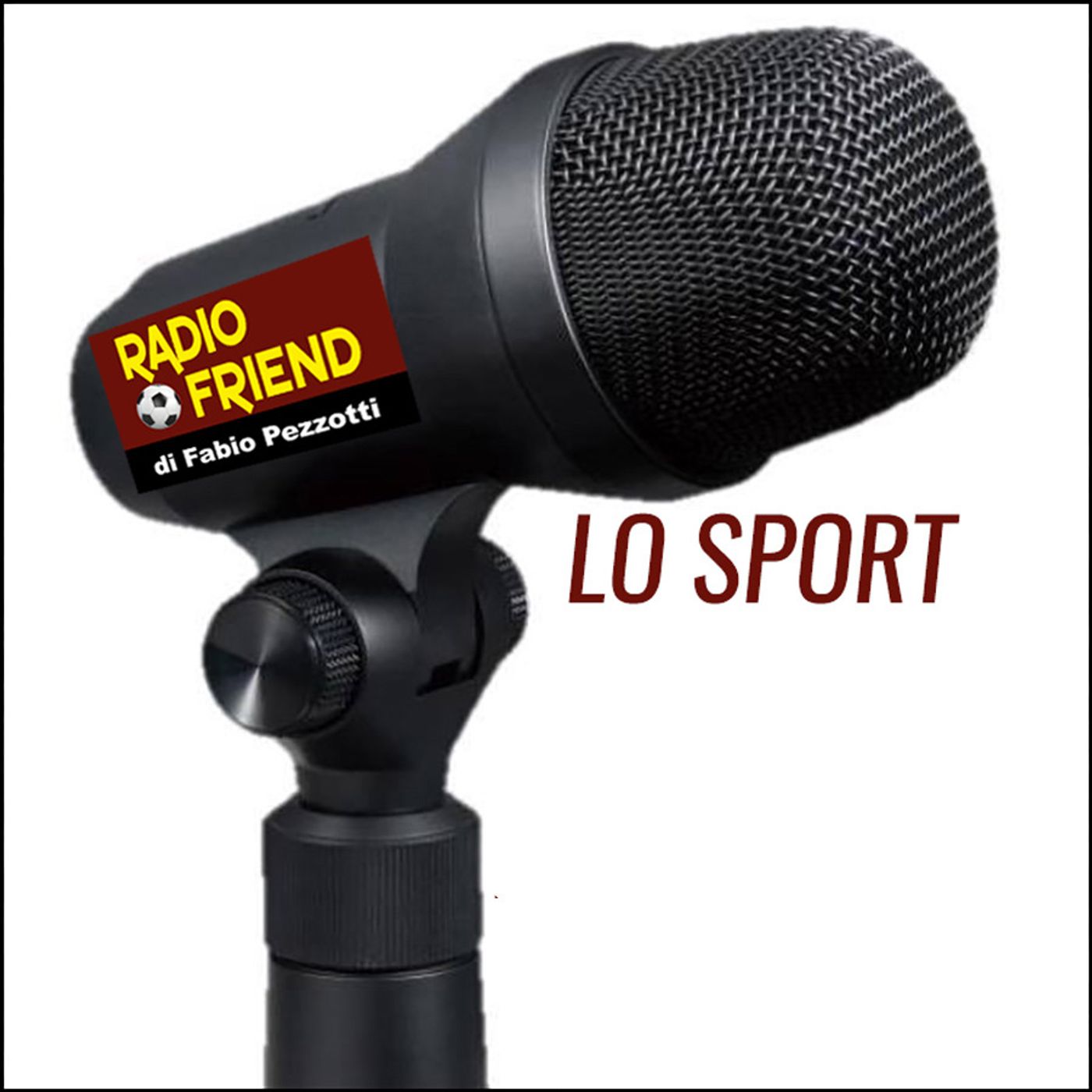Radio Friend lo Sport episode artwork