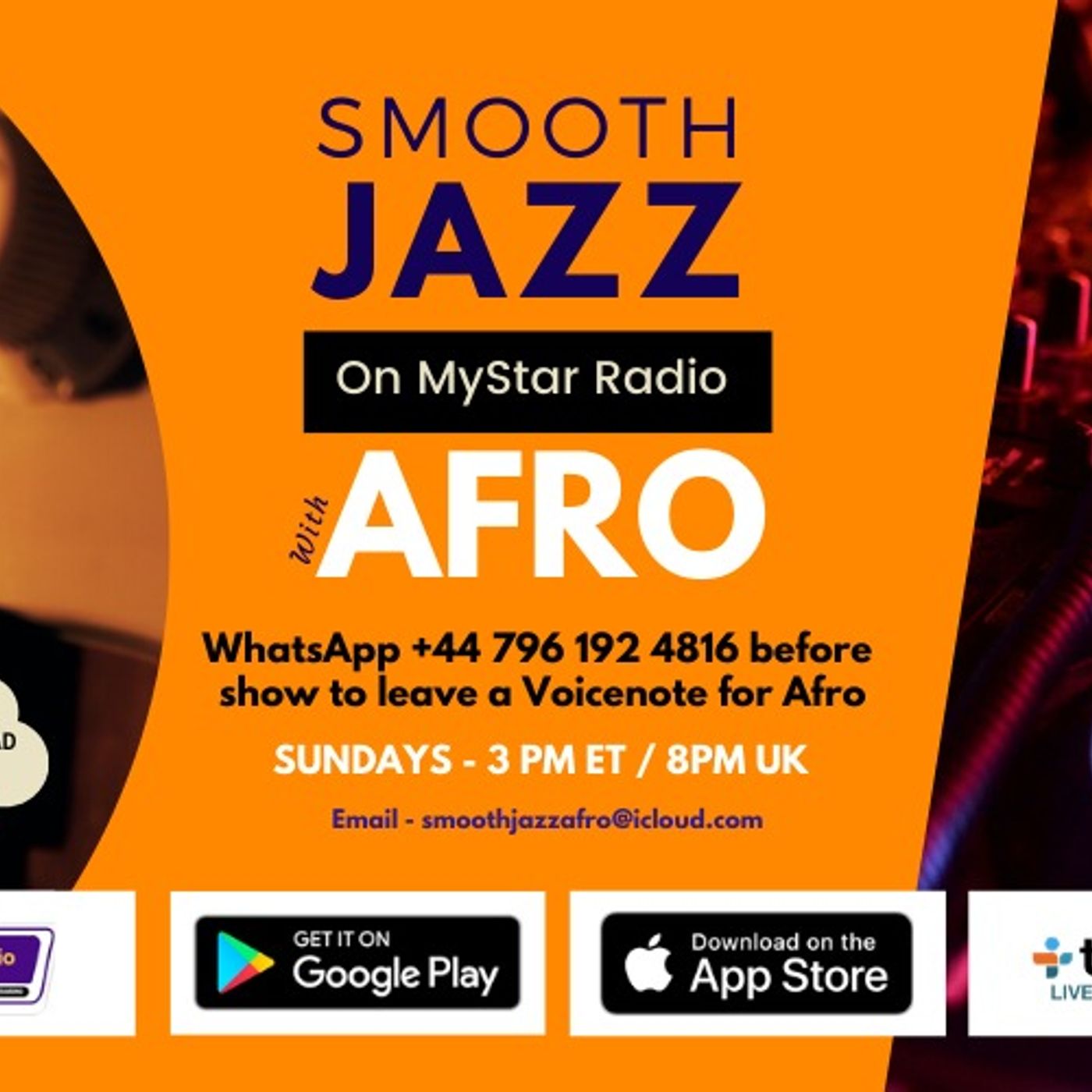 Afrostar Radio I Smooth Jazz With Afro -06.11.22