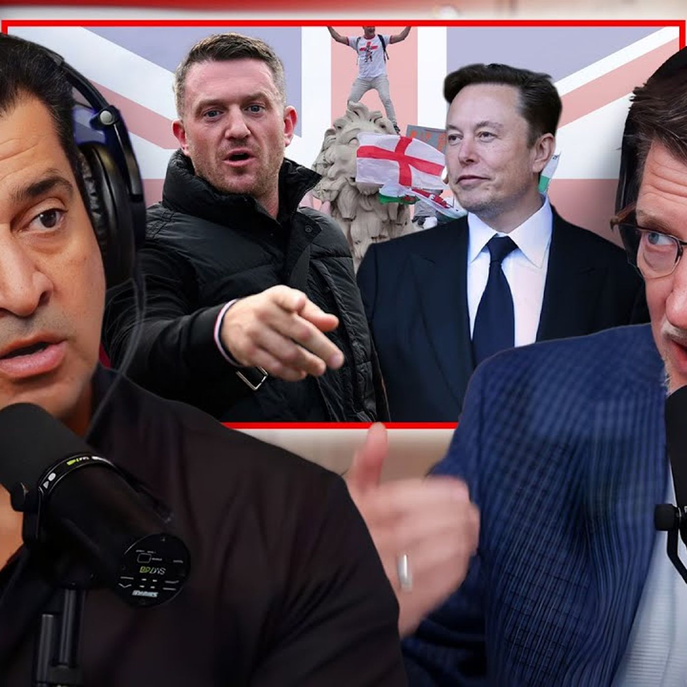 "Left Is The Party Of Murder" - Musk TORCHES Kirk Murder Celebrations During Robinson's London Rally