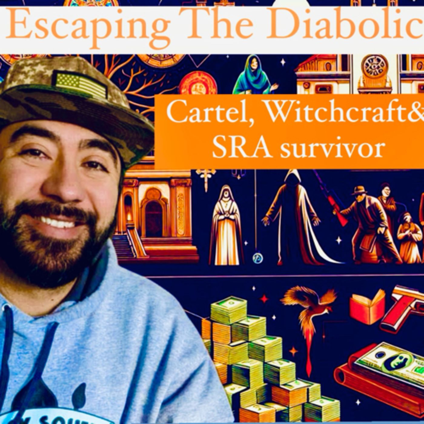 88. Escaping The Diabolic Series: Cartel, Witchcraft& SRA Survivor