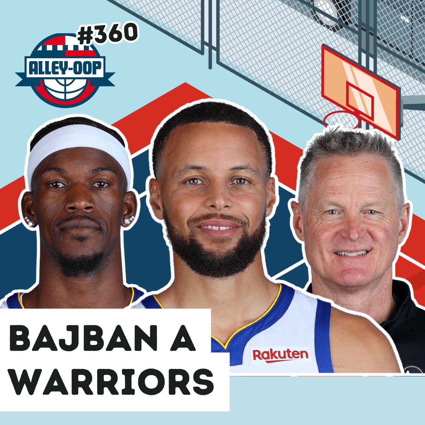 Alley-oop #360: MI LESZ VELED, WARRIORS ft. Dávid Kornél episode artwork