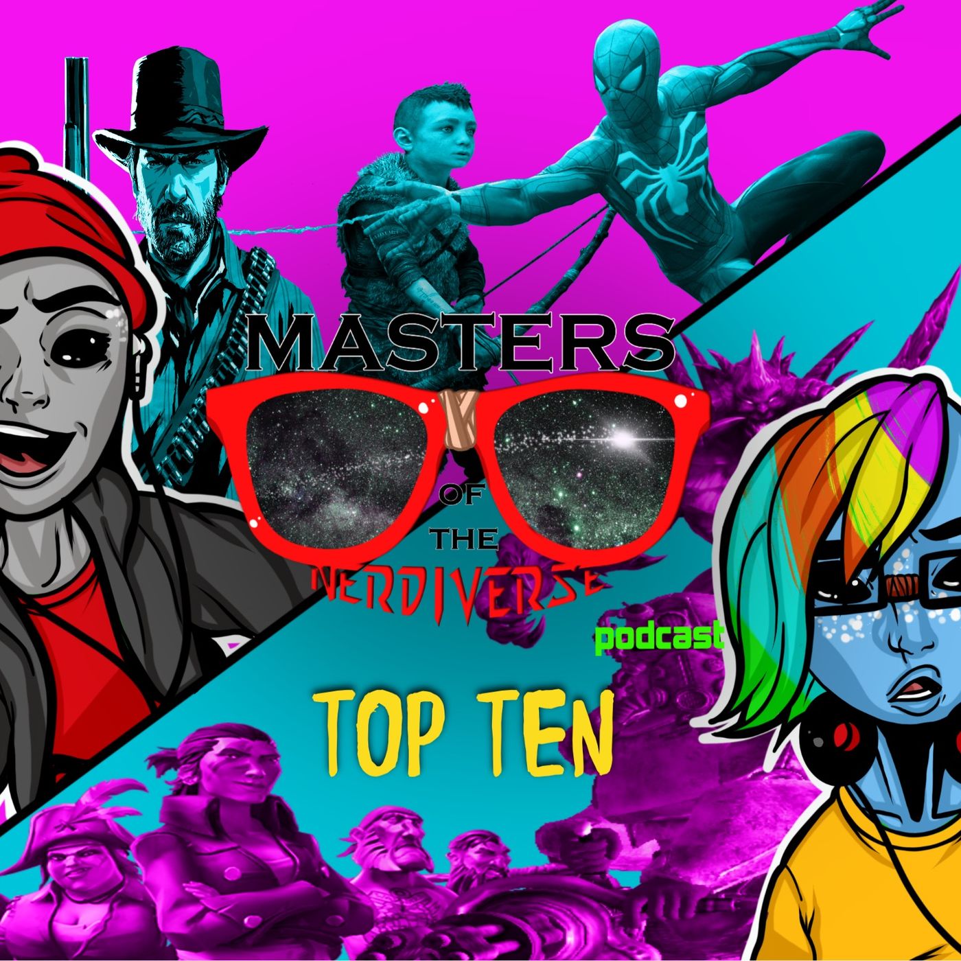 MOTN Top Ten: Best and Worst Games of 2018 episode artwork