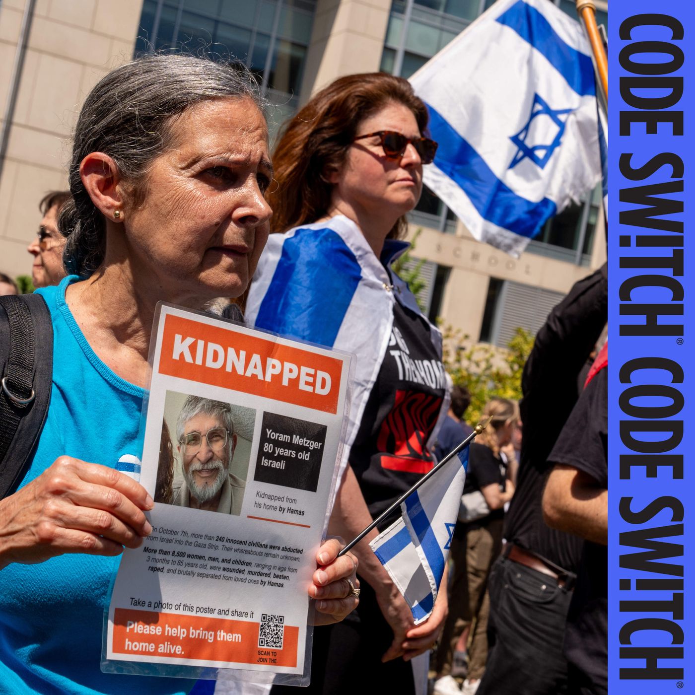The administration's fight against antisemitism is dividing Jews episode artwork