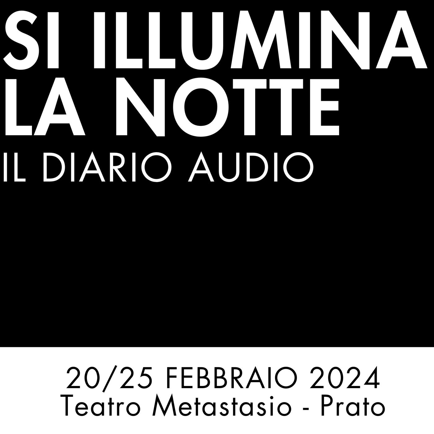 Si illumina la notte - Il diario audio