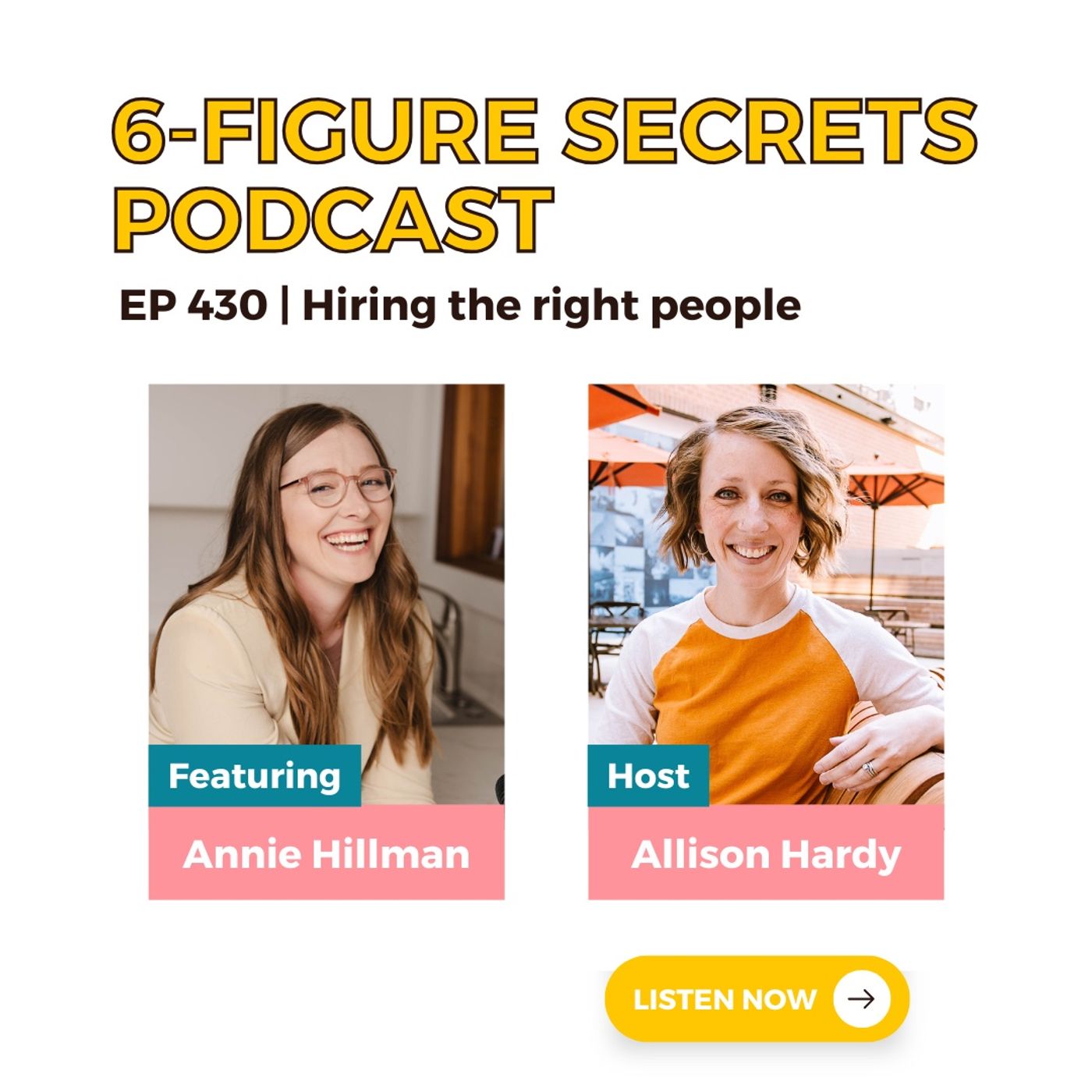 6-Figure Secrets with Allison Hardy