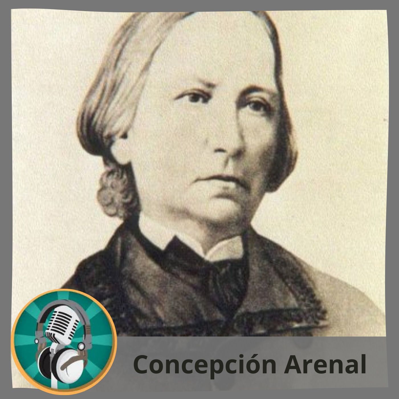 Mujer de podcast