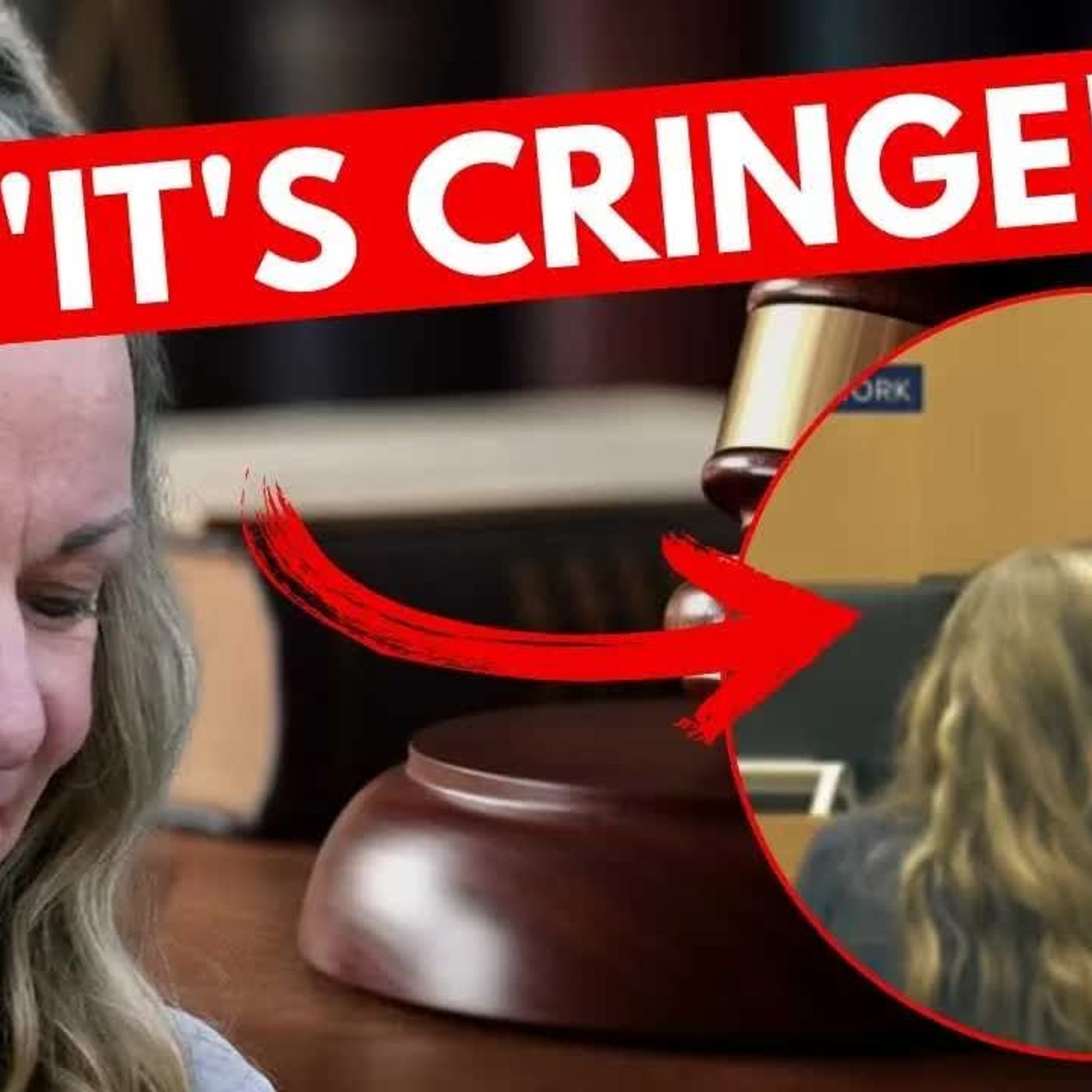 LAWYER LORI Oh Dear! On-The-Job Training Backfires In Front Of Arizona Jury episode artwork