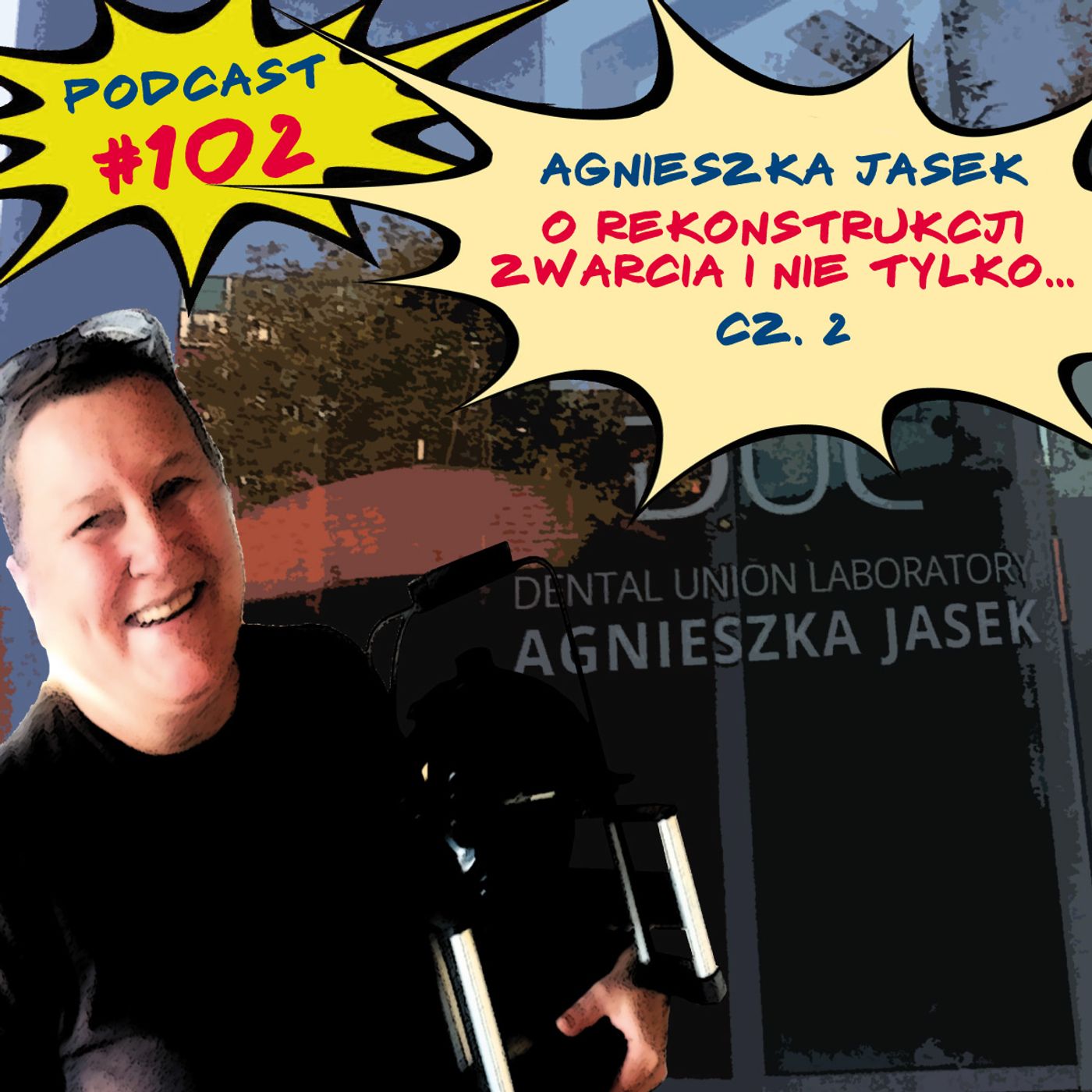 #102 AGNIESZKA JASEK o Rekonstrukcji Zwarcia i nie tylko… #102 AGNIESZKA JASEK o Rekonstrukcji Zwarcia i nie tylko…