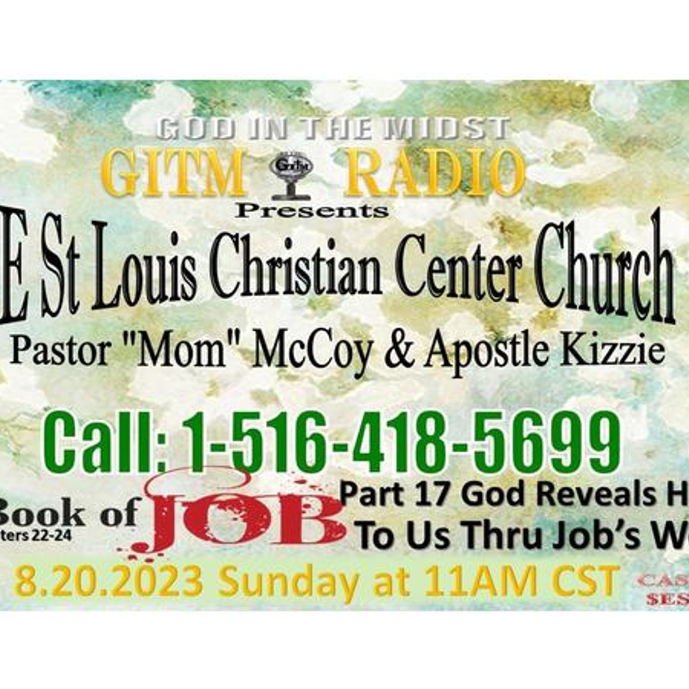 PART 17 THE BOOK OF JOB  - GOD REVEALS HIMSELF:IN EVERY CHAPTER OF JOB 22-24 episode artwork